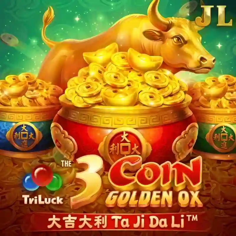 Trò chơi casino 3 Đồng Xu Kim Ngưu trực tuyến